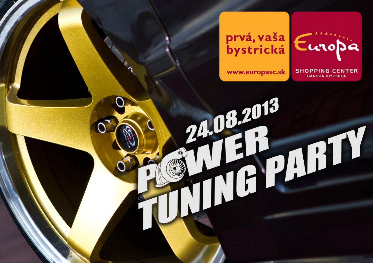 POWER TUNING PARTY Banská Bystrica